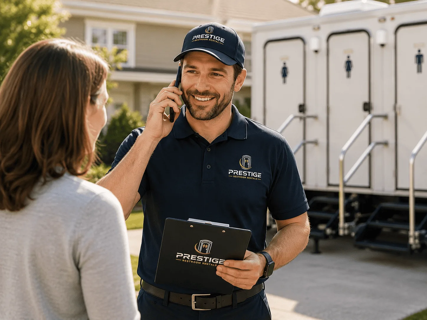 Luxury Portable Restrooms FAQs in Thompson, IA