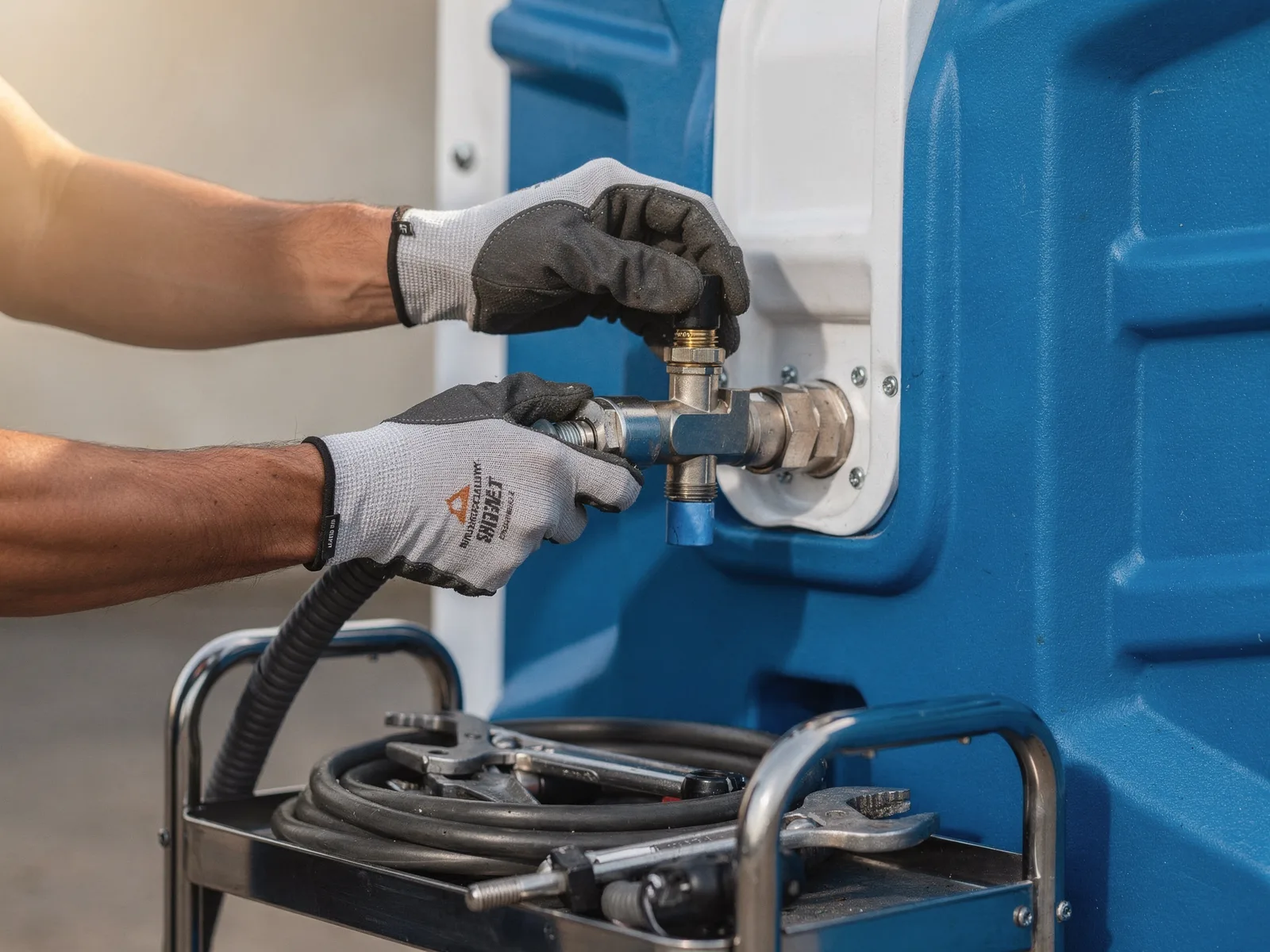 Benefits of Luxury Portable Restrooms in Thompson, IA